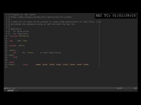Program 13 Xor Cipher