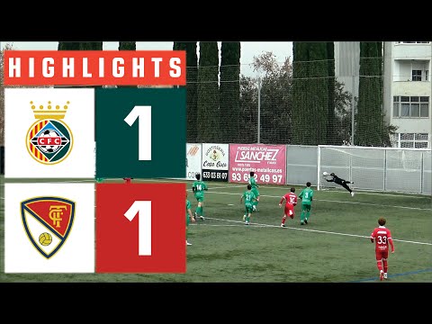 Amistoso 07 (25/26) - CERDANYOLA VALLES, F.C. A - FUNDACIÓ TERRASSA FC 1906 A (Resumen)