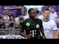 videó: Franck Boli első gólja az Újpest ellen, 2022