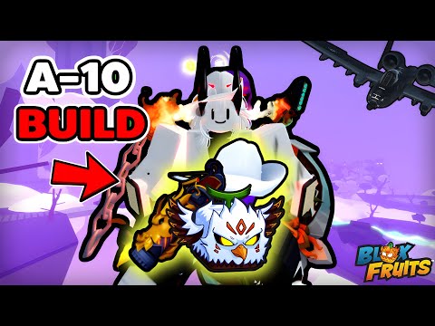 The AMERICAN BUILD In Blox Fruits..