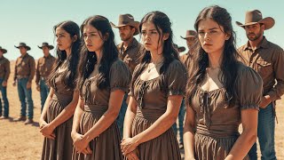 Vendieron a Todas las Hijas en Subasta — Solo Quedó Una... Hasta Que un Apache la Acogió