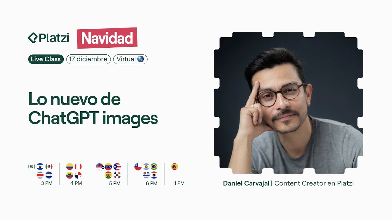 Live Classes: Lo nuevo de ChatGPT Images