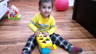 Baby's First Blocks Fisher-Price Toy Unboxing & Learning for Toddlers