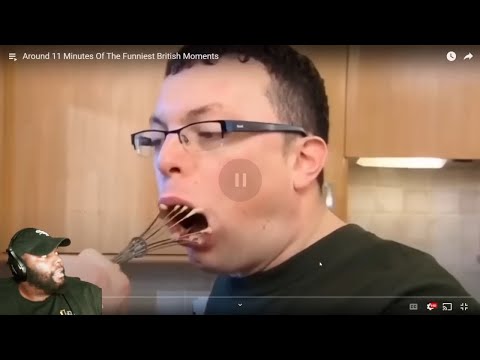 CHICAGO DUDES REACTION TO 11 Minutes Of The Funniest British Moments