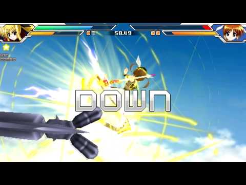 Mah� Sh�jo Lyrical Nanoha A's Portable : The Battle of Aces PSP