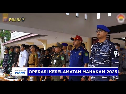 POLRES KUTIM GELAR OPERASI KESELAMATAN MAHAKAM 2025