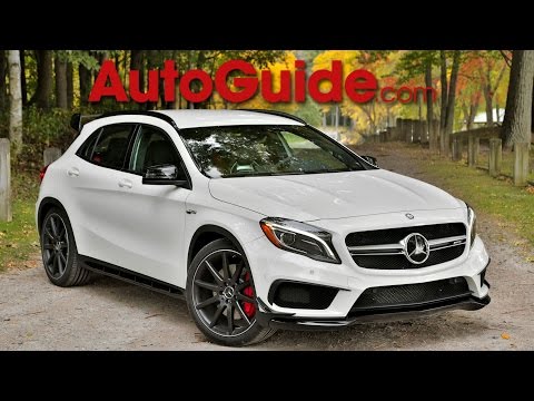 2015 Mercedes Benz GLA 45 AMG Review - First Drive