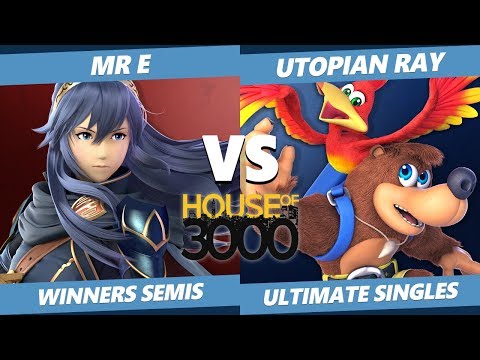 Smash Ultimate Tournament - Mr E (Lucina) Vs. Utopian Ray (Banjo) SSBU Xeno 183 Winners Semis