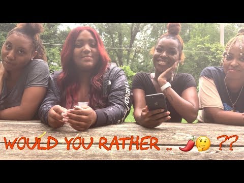 Would You Rather ..  Spicy edition 🌶🥵 ‼️