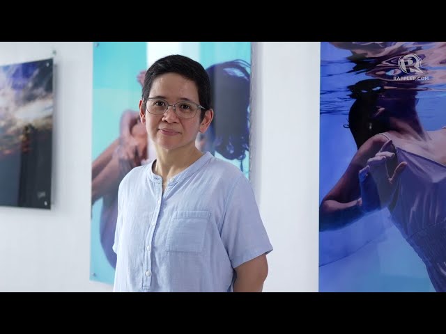 [WATCH] Filipina painter Rebie Ramoso uses art and psychology to tell women’s stories