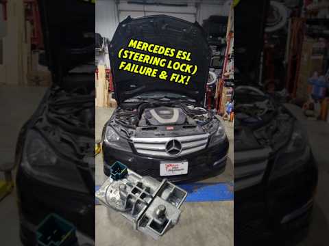 #Mercedes ESL Delete! #shorts #steeringlock #repair #howto #robthemechanic #c300 #emulator #amg
