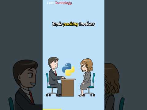 Tuple Packing And Unpacking In Python Python Interview Questions Pythontutorial Tuples