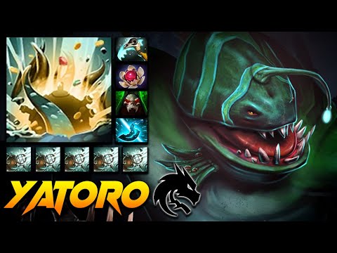 Yatoro Tidehunter - Dota 2 Pro Gameplay [Watch & Learn]