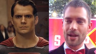 David Corenswet Reveals Henry Cavill's 'Superman' Advice