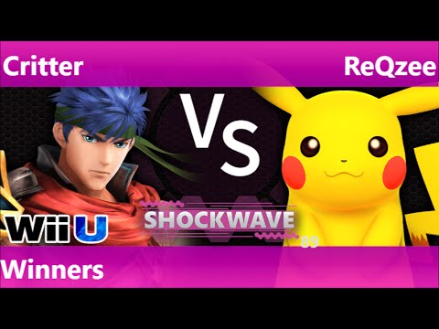 SW Plano 89 - Critter (Ike) vs ReQzee (Pikachu) Winners - Smash 4