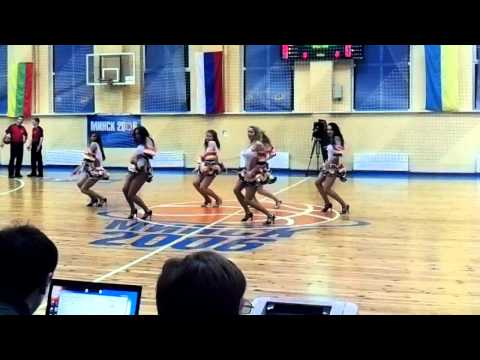 Dance Team Era BC Minsk 2006 Run the Show