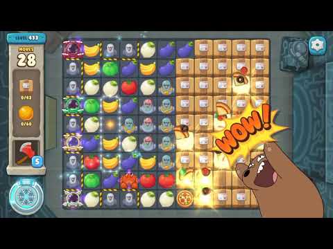 위 베어 베어스 시즌2- level 433 (no boost)