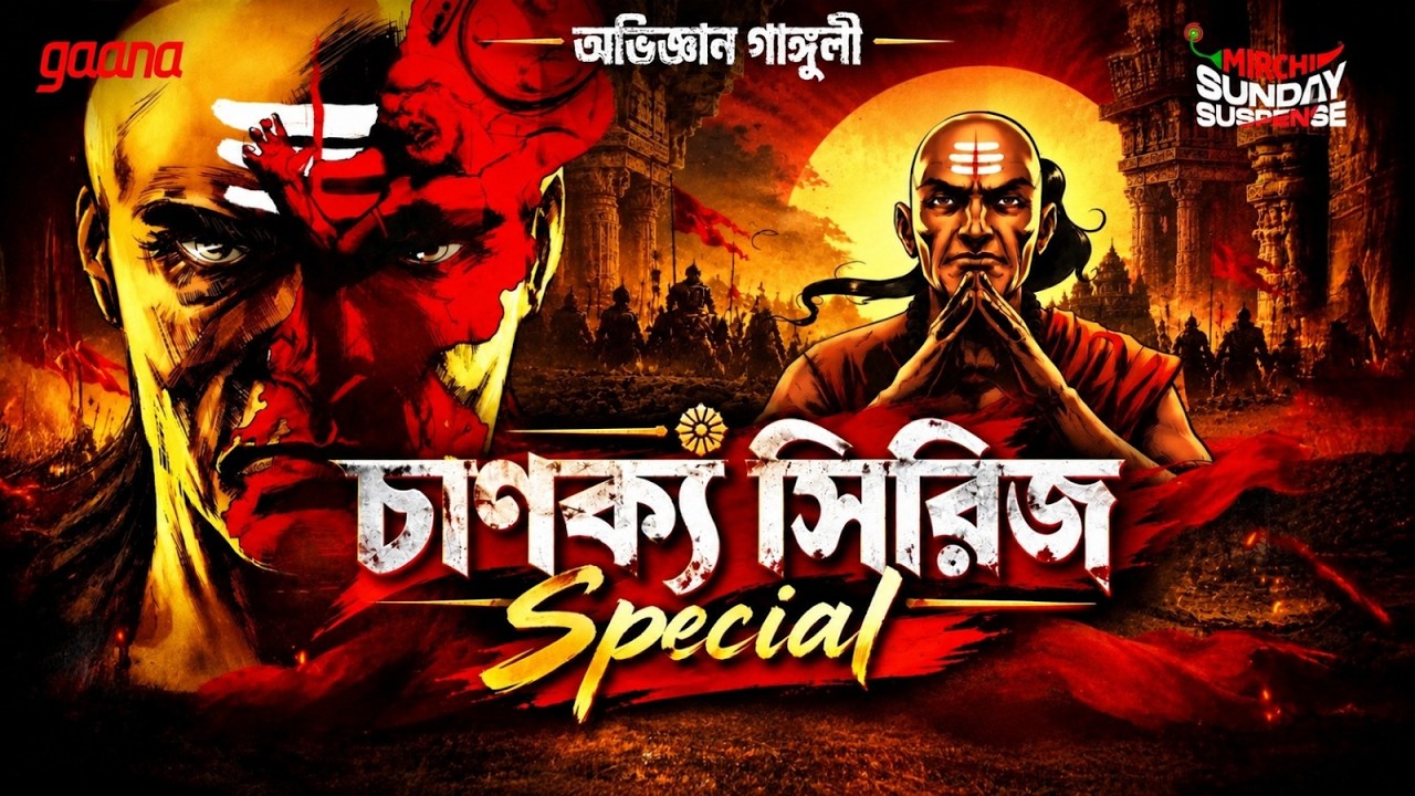 Sunday Suspense Full Story | চাণক্য সিরিজ। অভিজ্ঞান গাঙ্গুলী | Mirchi Bangla