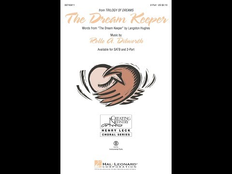 The Dream Keeper (2-Part Choir) - Arranged by Rollo Dilworth