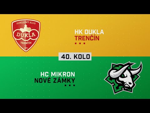 40.kolo HK Dukla Trenčín - HC Nové Zámky HIGHLIGHTS