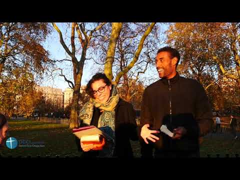 Who is Allah asking for guidance?  Speaker's Corner