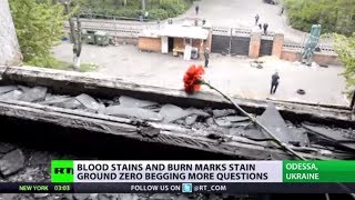 Tragic Traces: Blood & footprints spell no escape in Odessa inferno