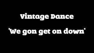 Vintage Dance