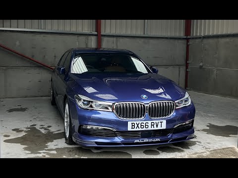 2016 BMW ALPINA B7 Bi-TURBO LWB LUXURY SALOON CAR REVIEW