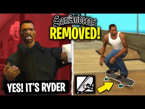 15 REMOVED Features in GTA San Andreas (I Added Them Back!)