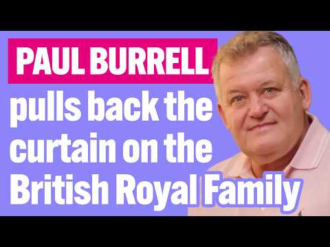 Royal Bombshells - Paul Burrell on Camilla, Diana, William, Harry and Meghan