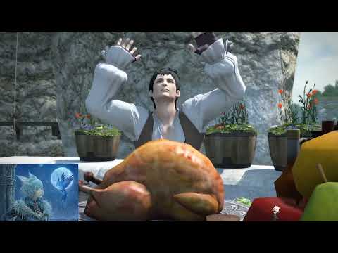 Akali Goes to Eorzea (Ninja 80 Job Quest)