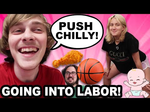 CHILLY TRIES TO GO INTO LABOR! (IT ACTUALLY WORKED)