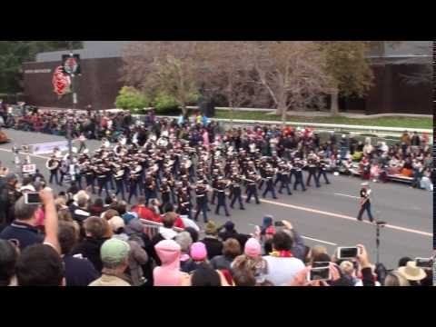 USMC West Coast Composite Band - 2017 Pasadena Rose Parade