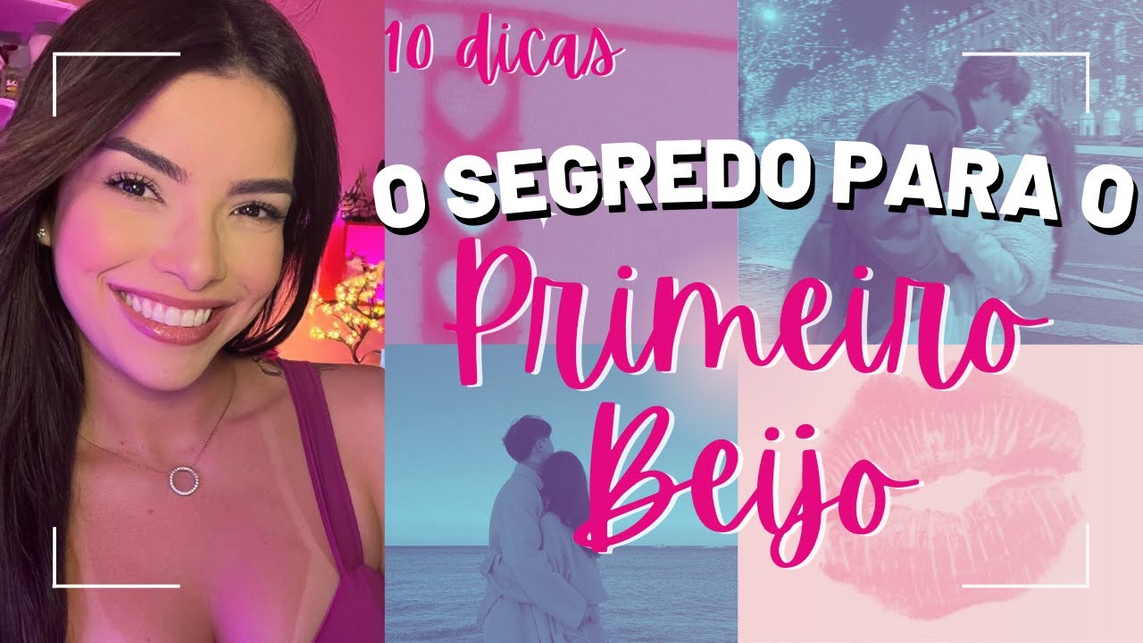 Como BEIJAR Bem Pela PRIMEIRA VEZ | Como BEIJAR de LÍNGUA