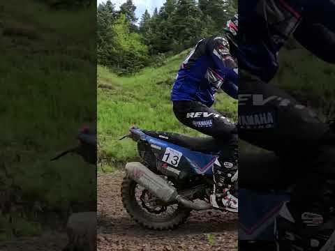 Pol Tarrés giving it full gas during Stage 1 at the Hellas Rally ✊#shorts