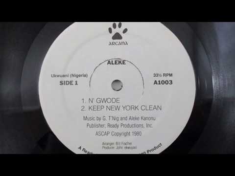 Aleke Kanonu - N'Gwode