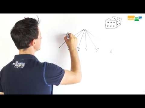 Zwei Mal 6 WÜRFELN - Wahrscheinlichkeit berechnen - Baumdiagramm zeichnen