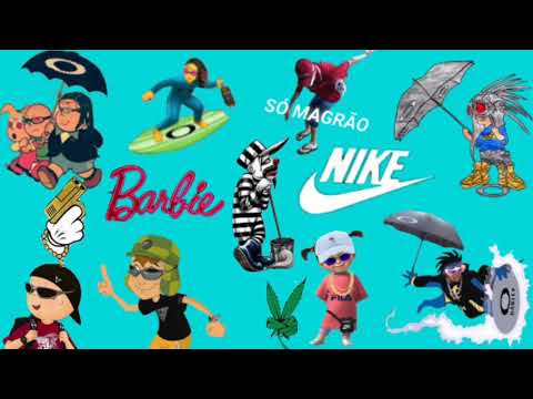 MC MAGRELLA E MC PR - MEGA DO TRAVA 02 [ DJ WESLEY GONZAGA ]