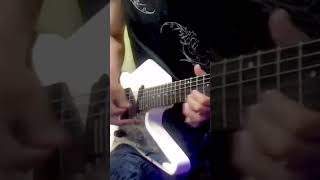 Across the rainbow outro guitarsolo Live ver" #guitar #ヘヴィメタル#galneryus