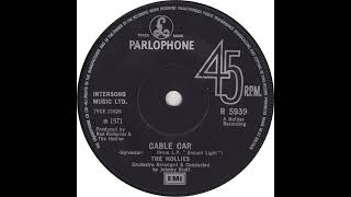 (26b) Hollies - Cable Car