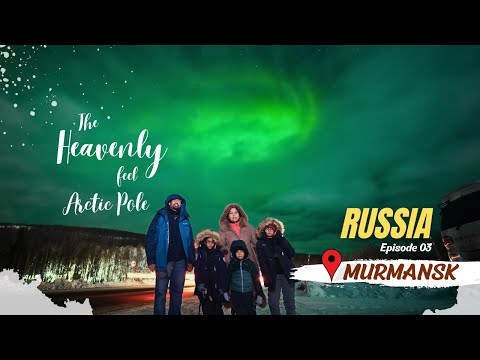 Northern Lights Experience | Jini Life Journal to Russia's Arctic Wilderness