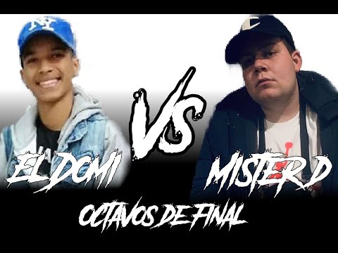 El Domi vs Mister D - Octavos de Final - DarkHipHop