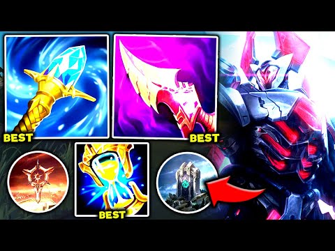 MORDEKAISER TOP IS THE PERFECT 1V9 S TIER TOPLANER (HIGH W/R) - S13 Mordekaiser TOP Gameplay Guide