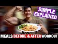 How I Eat My PRE & POST Workout Meals - Simple Explained | Ep.7
