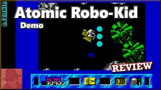 Atomic Rob-Kid - on the ZX Spectrum 48K !! with Commentary