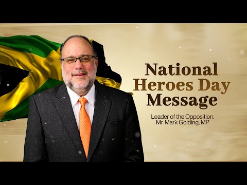 🎖️ Heroes Day 2025 Message | Mark Golding, MP