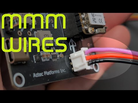 Make Wires Like a Pro | Crimping JST-XH Connectors for Clean, Reliable DIY Electronics