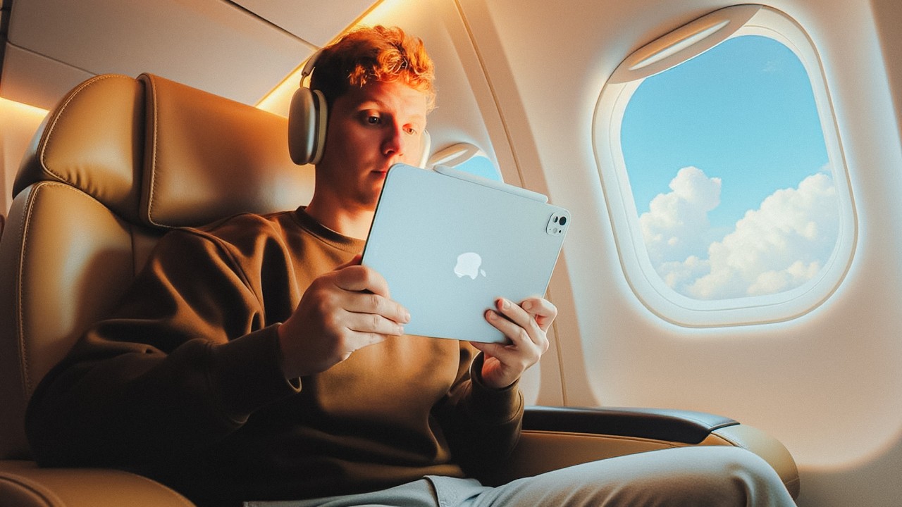 iPad Pro M5: así trabajo y viajo solo con él