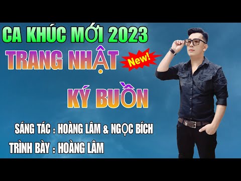 Trang nhật ký buồn - Hoàng Lâm