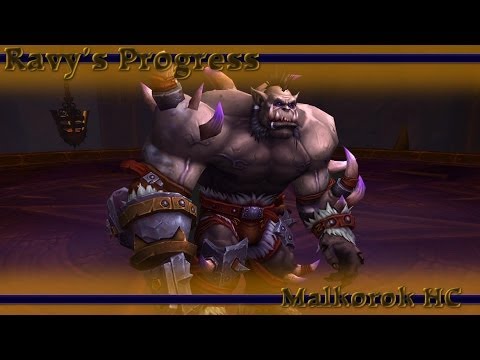 Ravy Downs Malkorok [SoO] 10 man (Heroic) with The Friday Marines